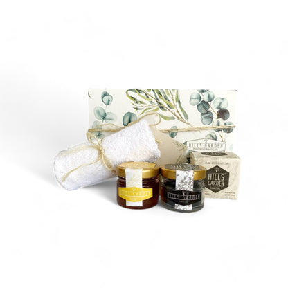 Kit Mascarilla en Polvo  + Miel + Toalla