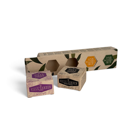Kit 4 mini Jabones